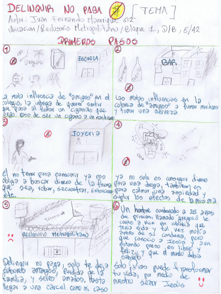 Delinquir no paga - El Colombo